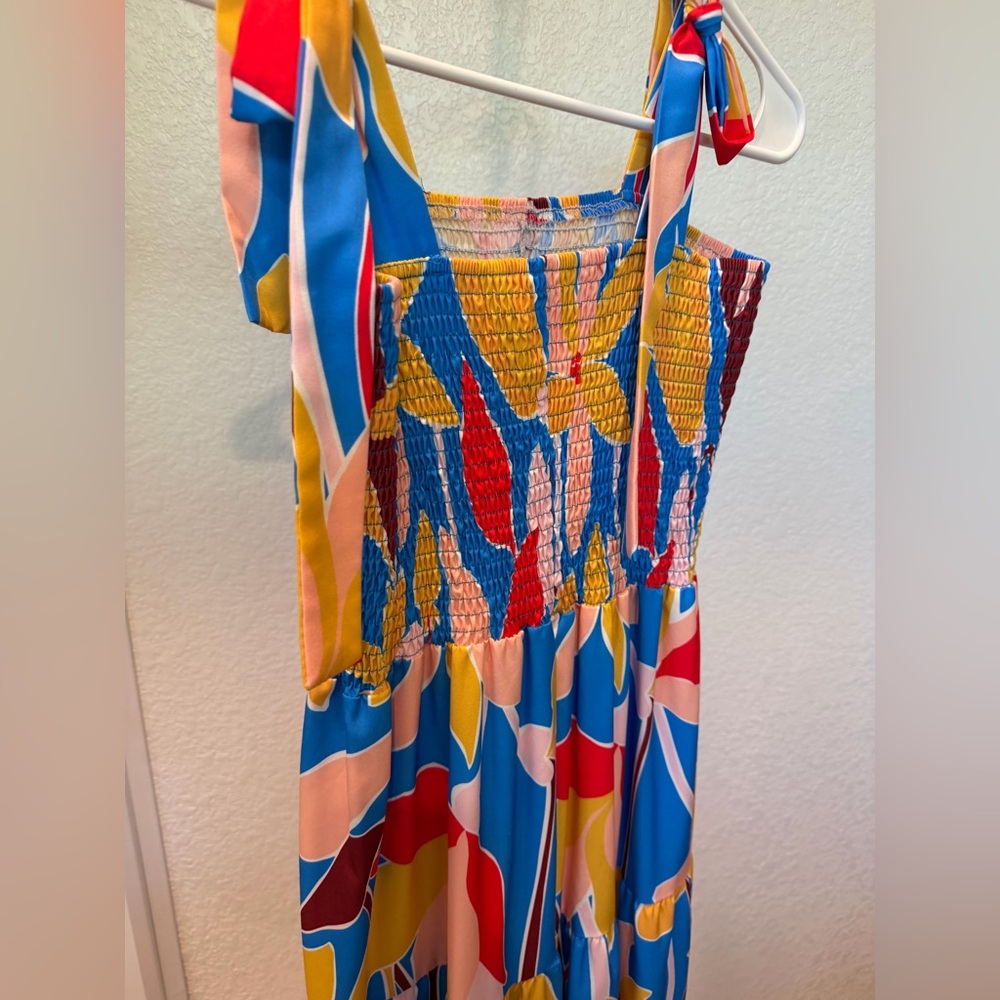 Colorful Maxi Dress - Picture 3 of 6